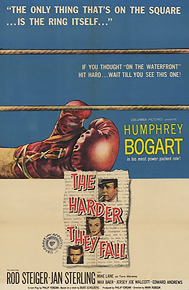 The Harder They Fall (1956)